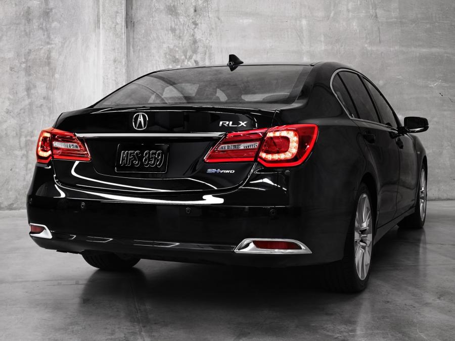  Acura RLX Sport Hybrid SH-AWD 2014 года  (фото 37 из 41)